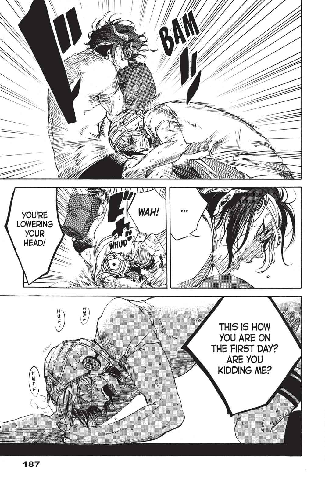 All Out!! Chap 10 - Next Chap 11
