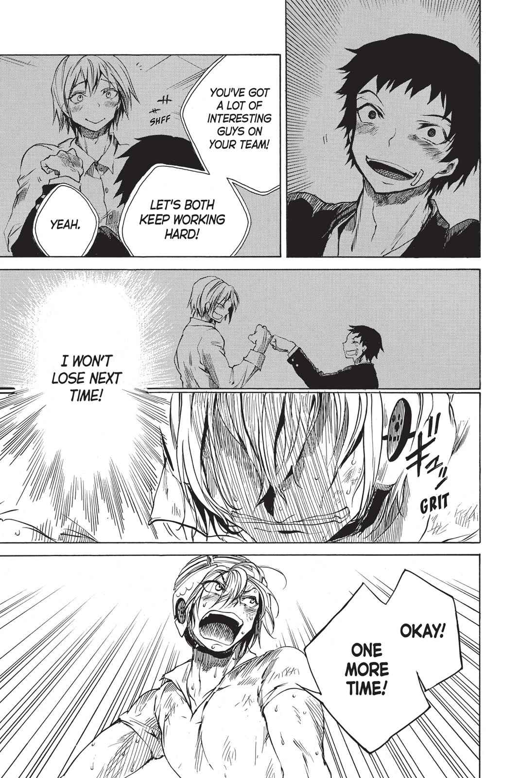 All Out!! Chap 10 - Next Chap 11