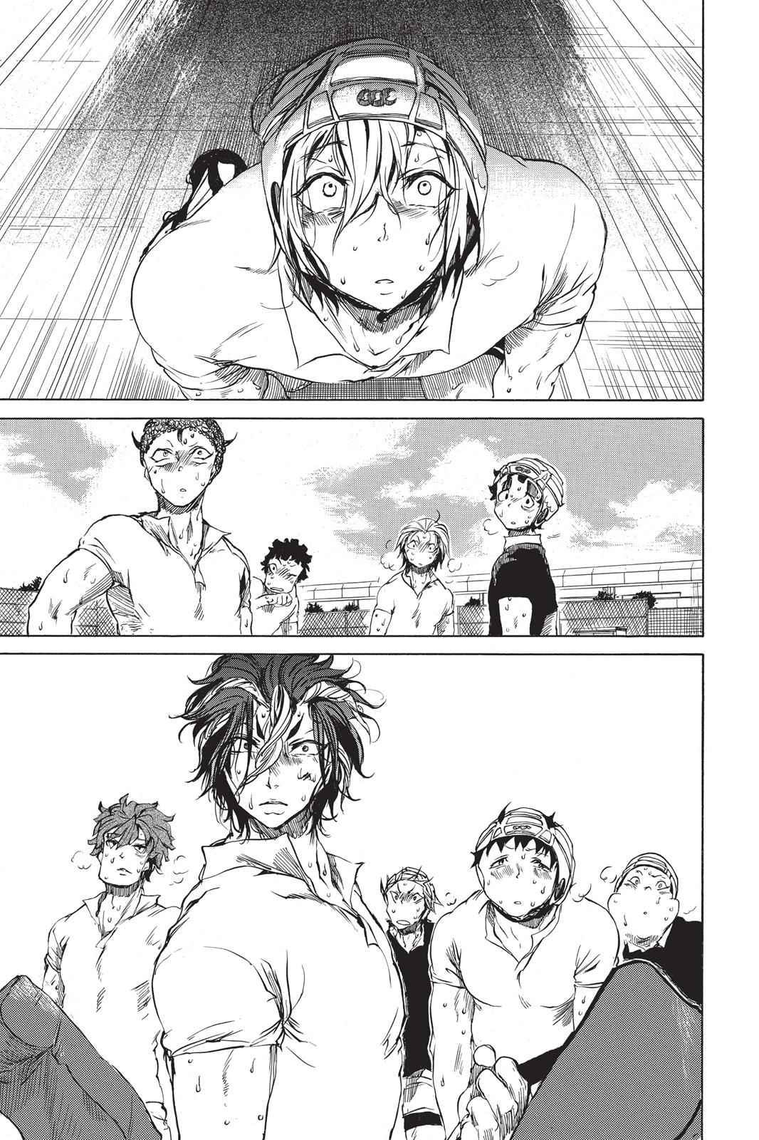 All Out!! Chap 10 - Next Chap 11