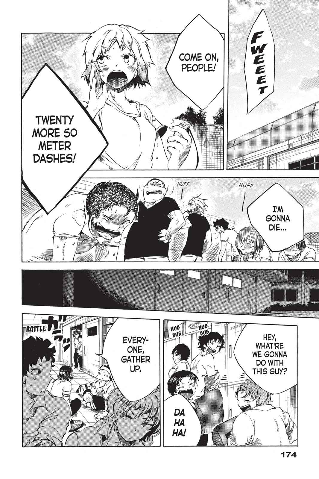 All Out!! Chap 10 - Next Chap 11