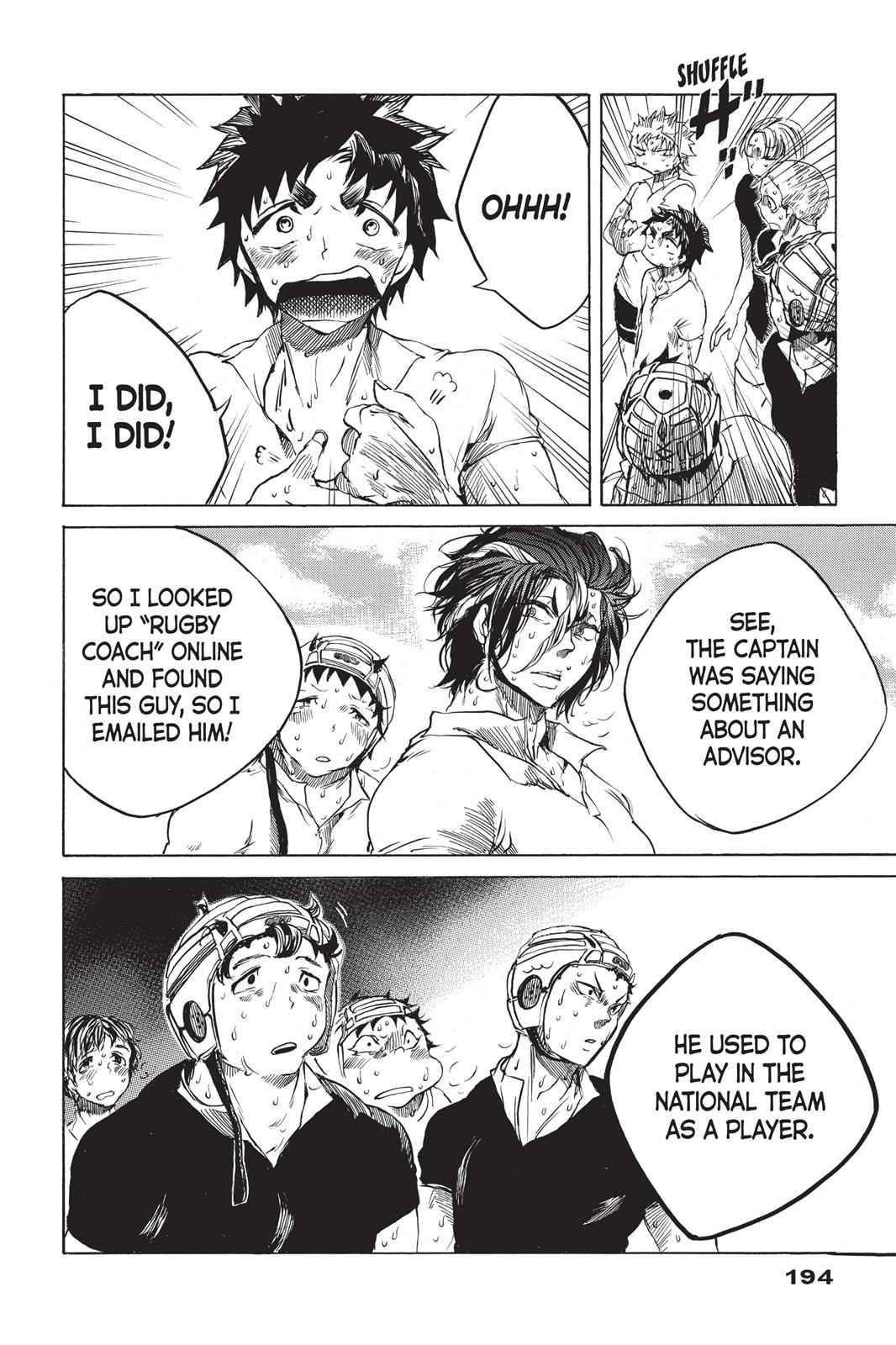 All Out!! Chap 10 - Next Chap 11