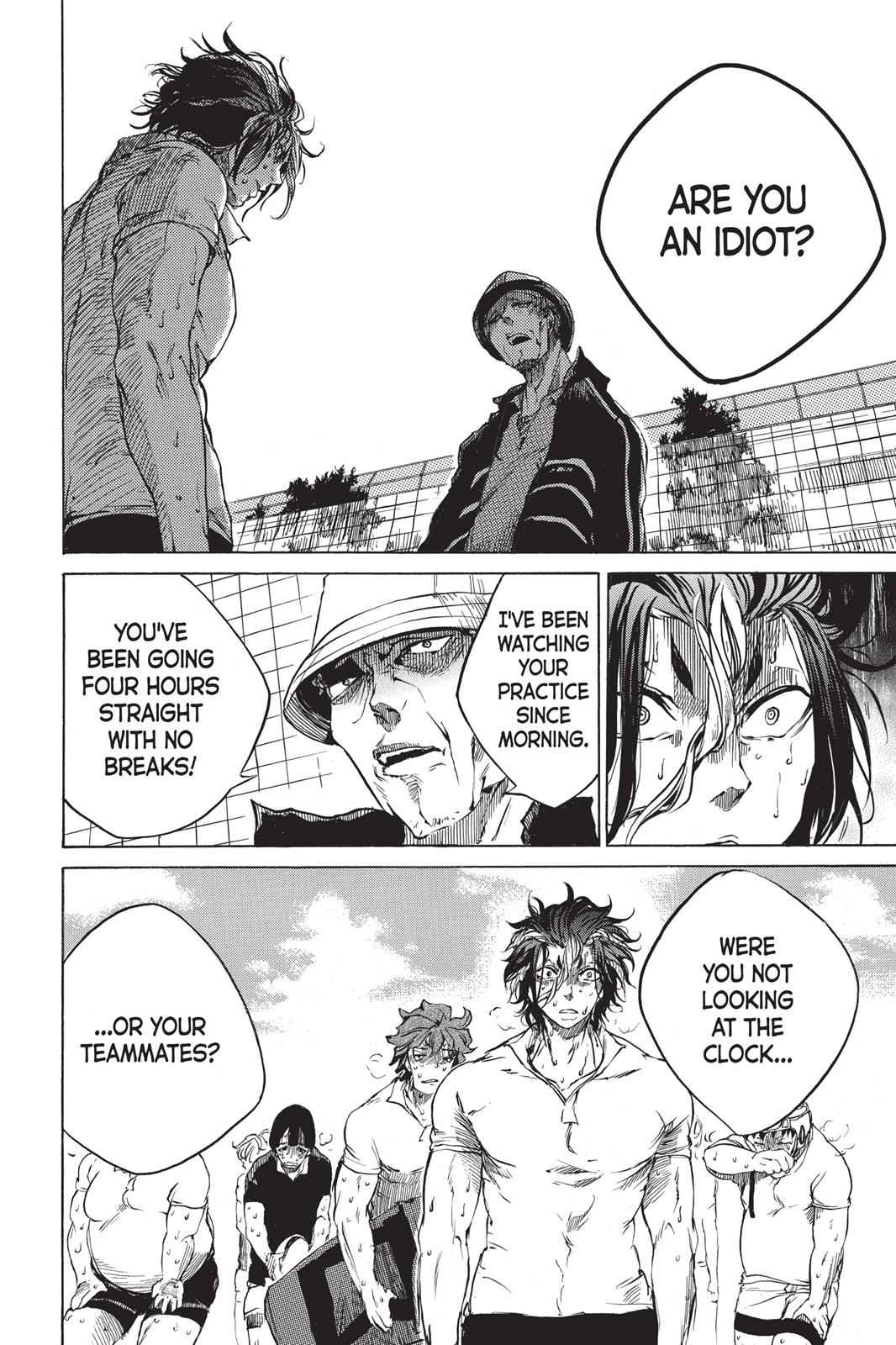All Out!! Chap 10 - Next Chap 11