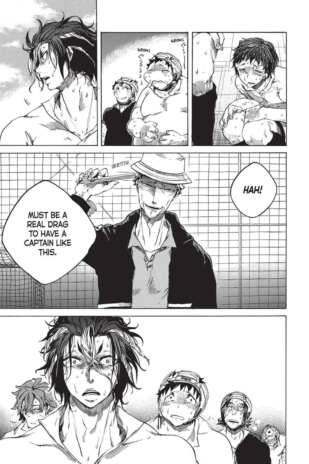 All Out!! Chap 10 - Next Chap 11