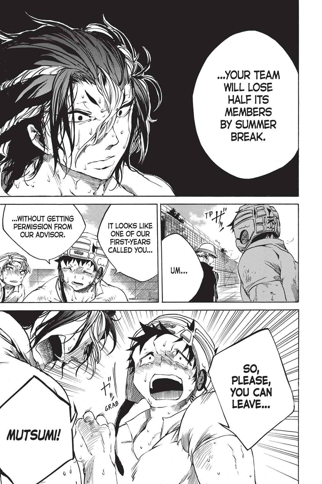 All Out!! Chap 10 - Next Chap 11
