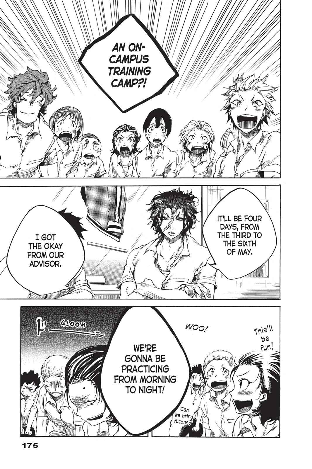 All Out!! Chap 10 - Next Chap 11