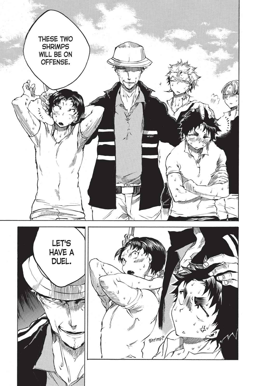 All Out!! Chap 10 - Next Chap 11