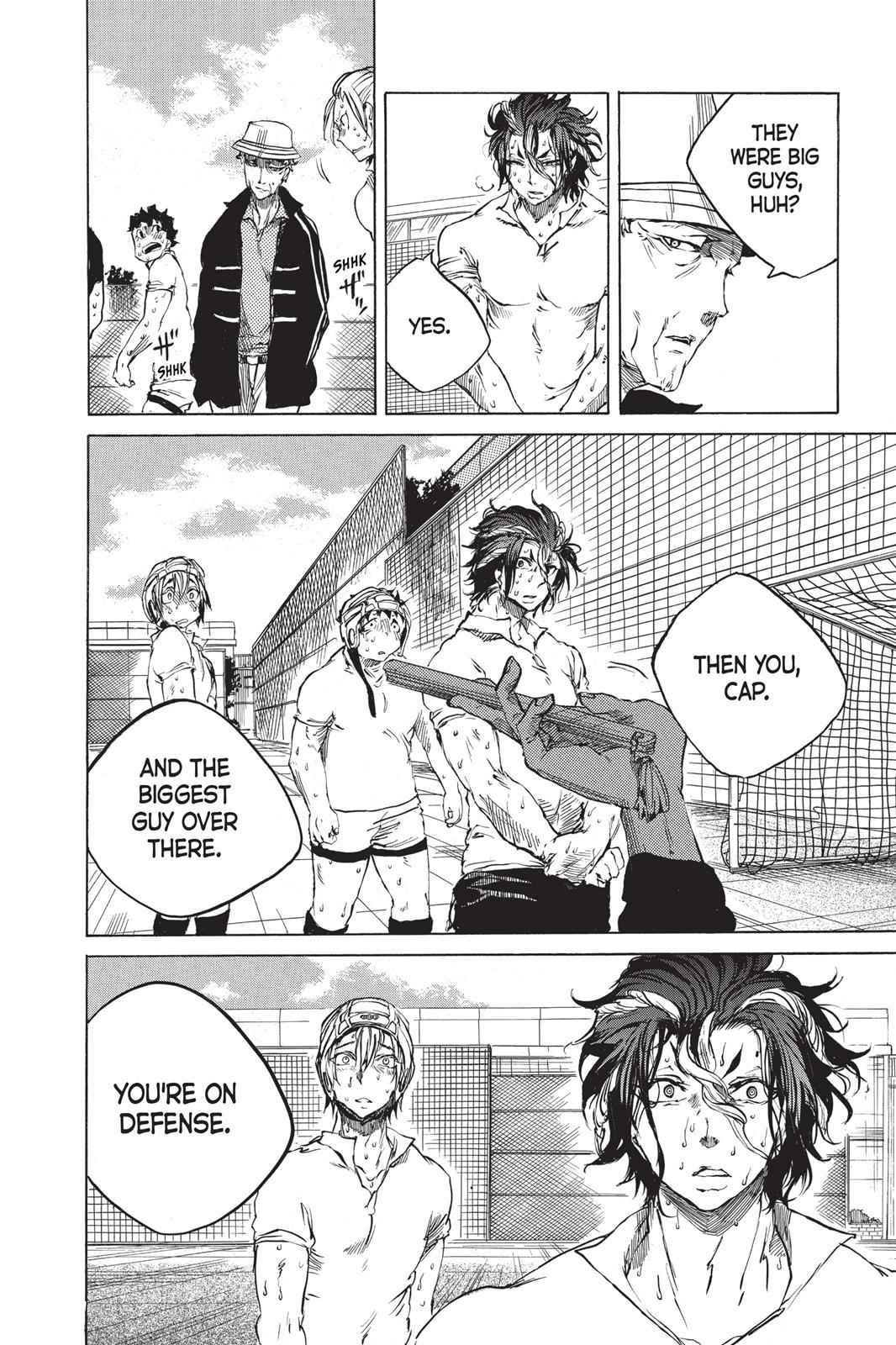 All Out!! Chap 10 - Next Chap 11