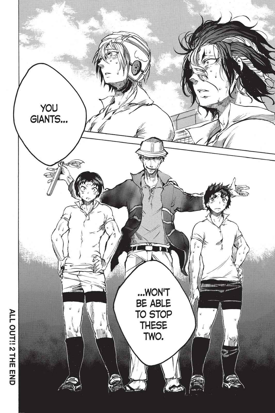 All Out!! Chap 10 - Next Chap 11