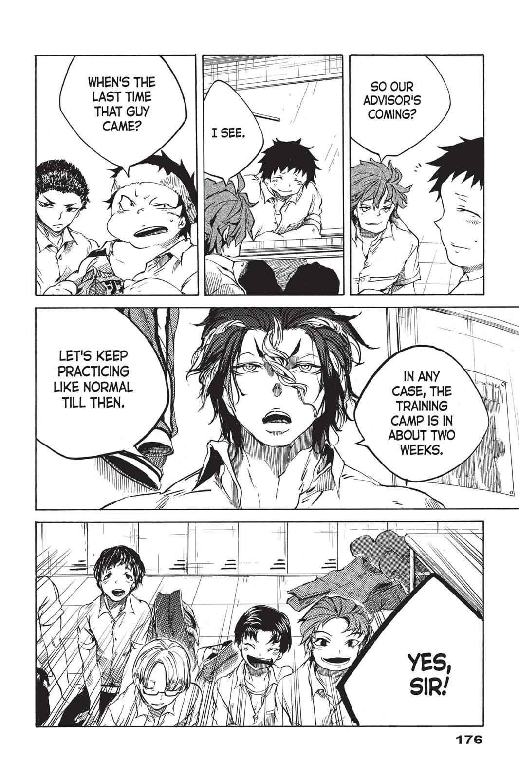 All Out!! Chap 10 - Next Chap 11