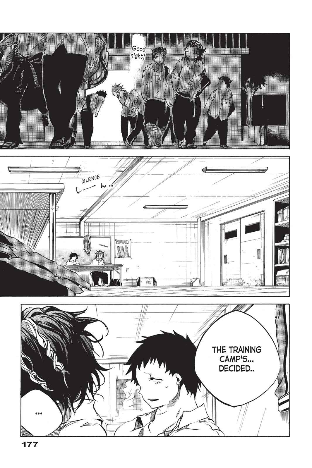 All Out!! Chap 10 - Next Chap 11