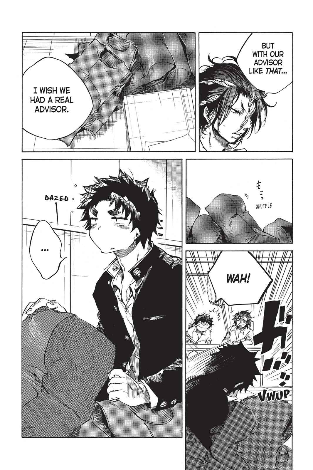All Out!! Chap 10 - Next Chap 11