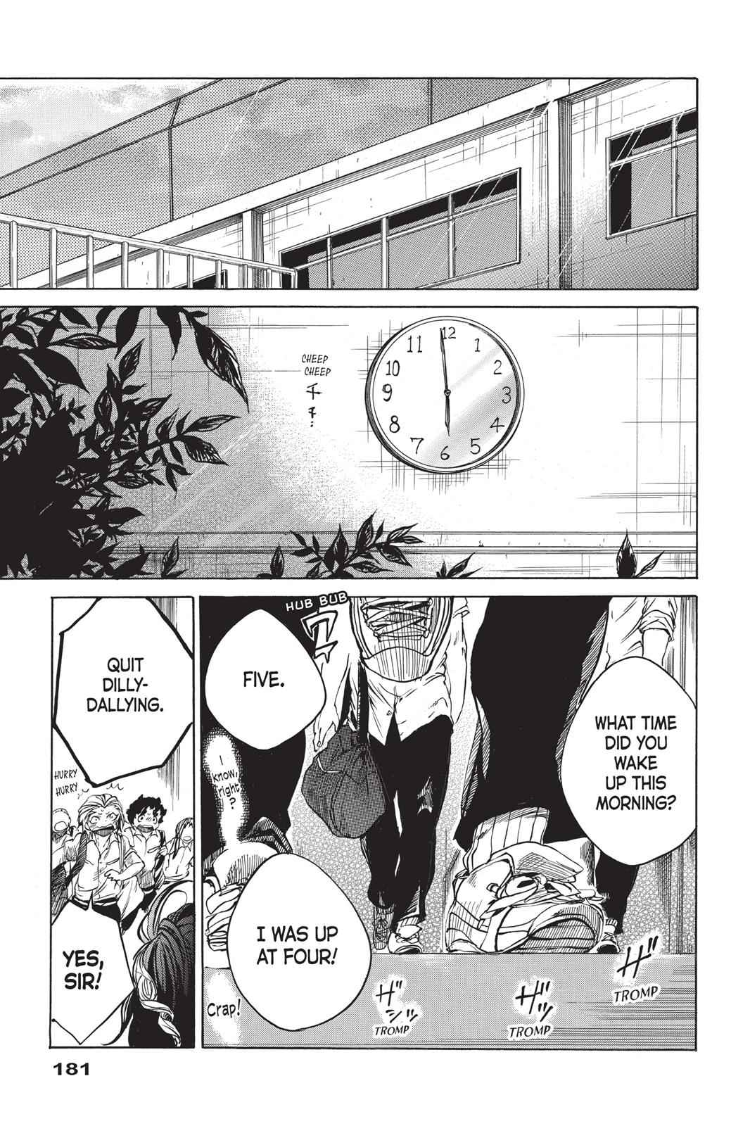 All Out!! Chap 10 - Next Chap 11