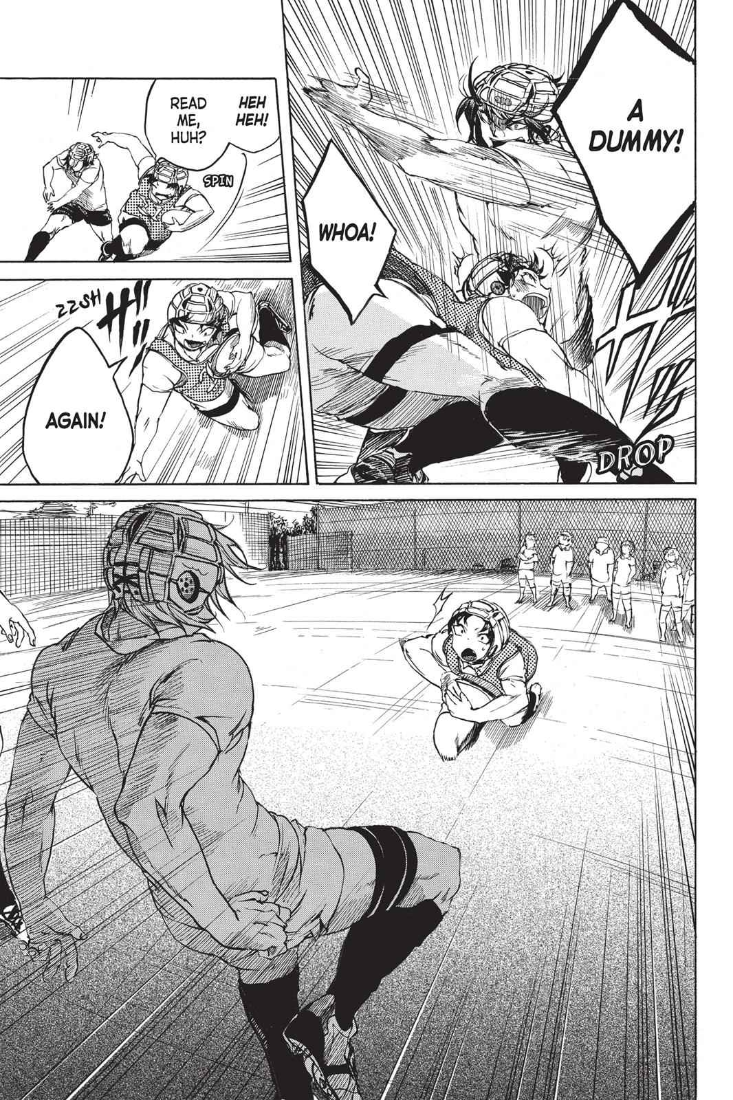 All Out!! Chap 11 - Next Chap 12
