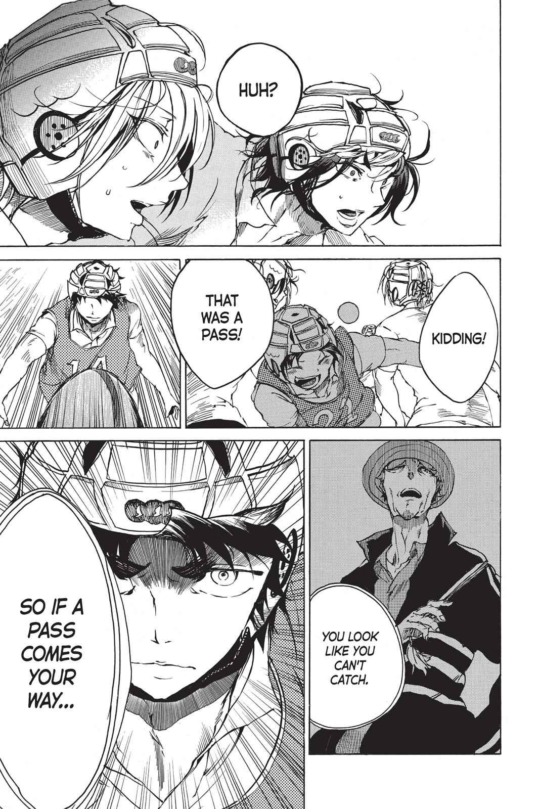 All Out!! Chap 11 - Next Chap 12