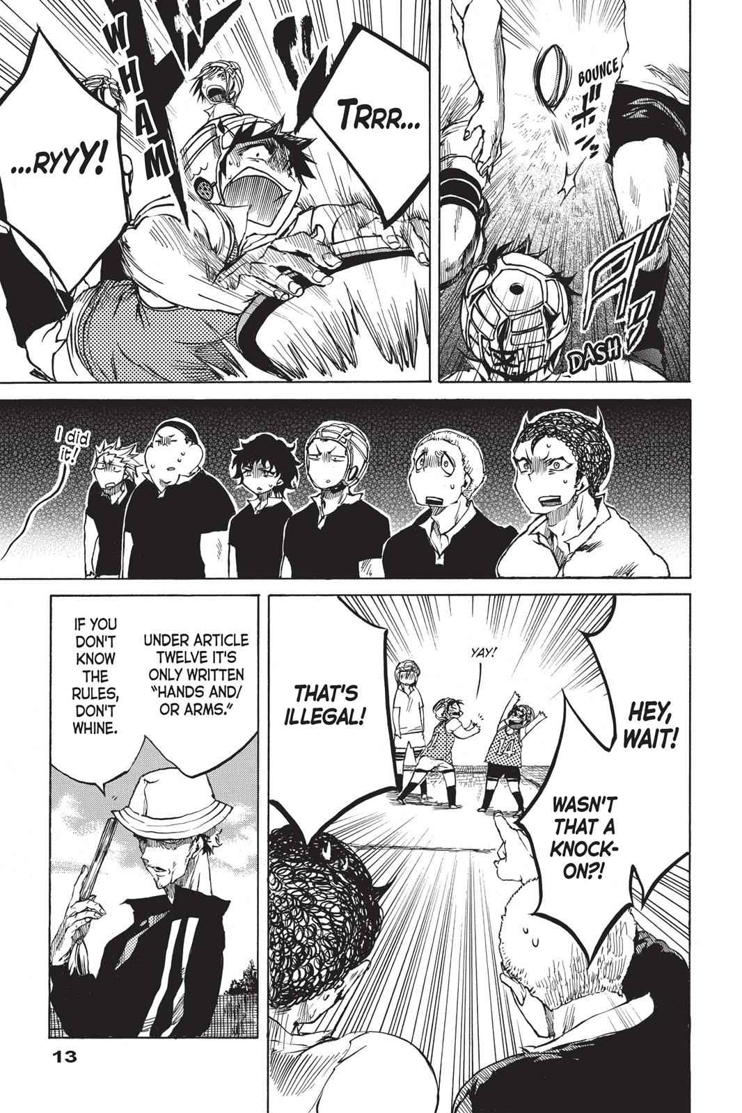 All Out!! Chap 11 - Next Chap 12