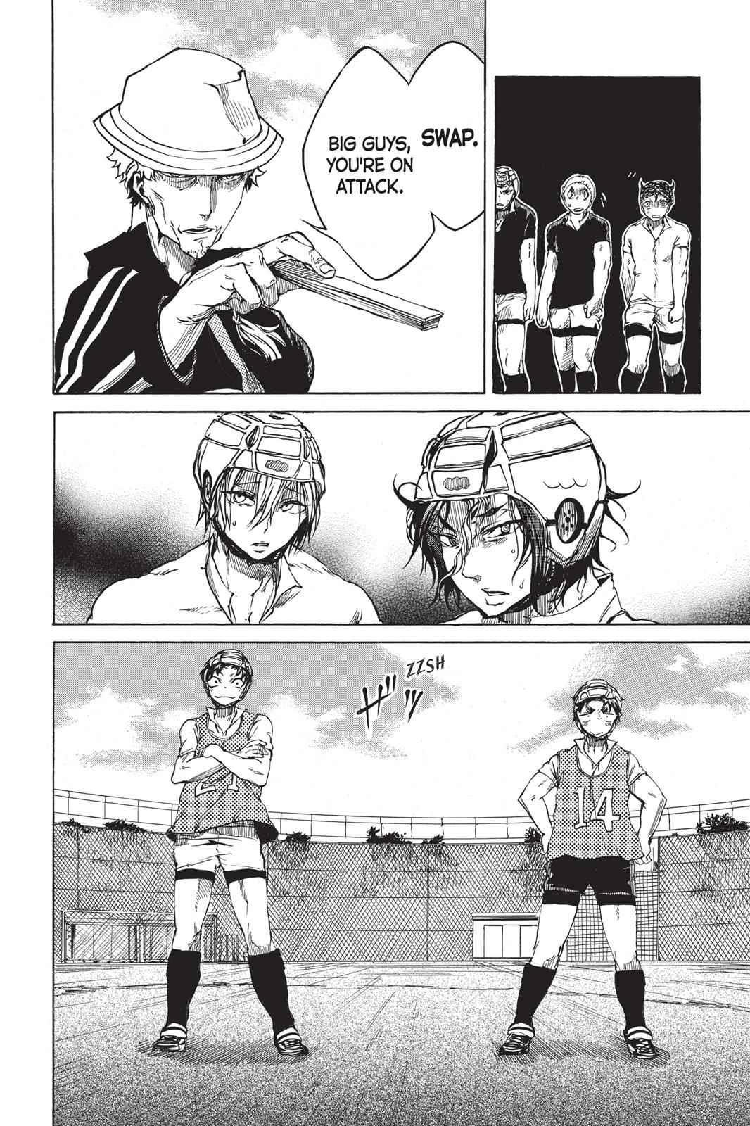 All Out!! Chap 11 - Next Chap 12