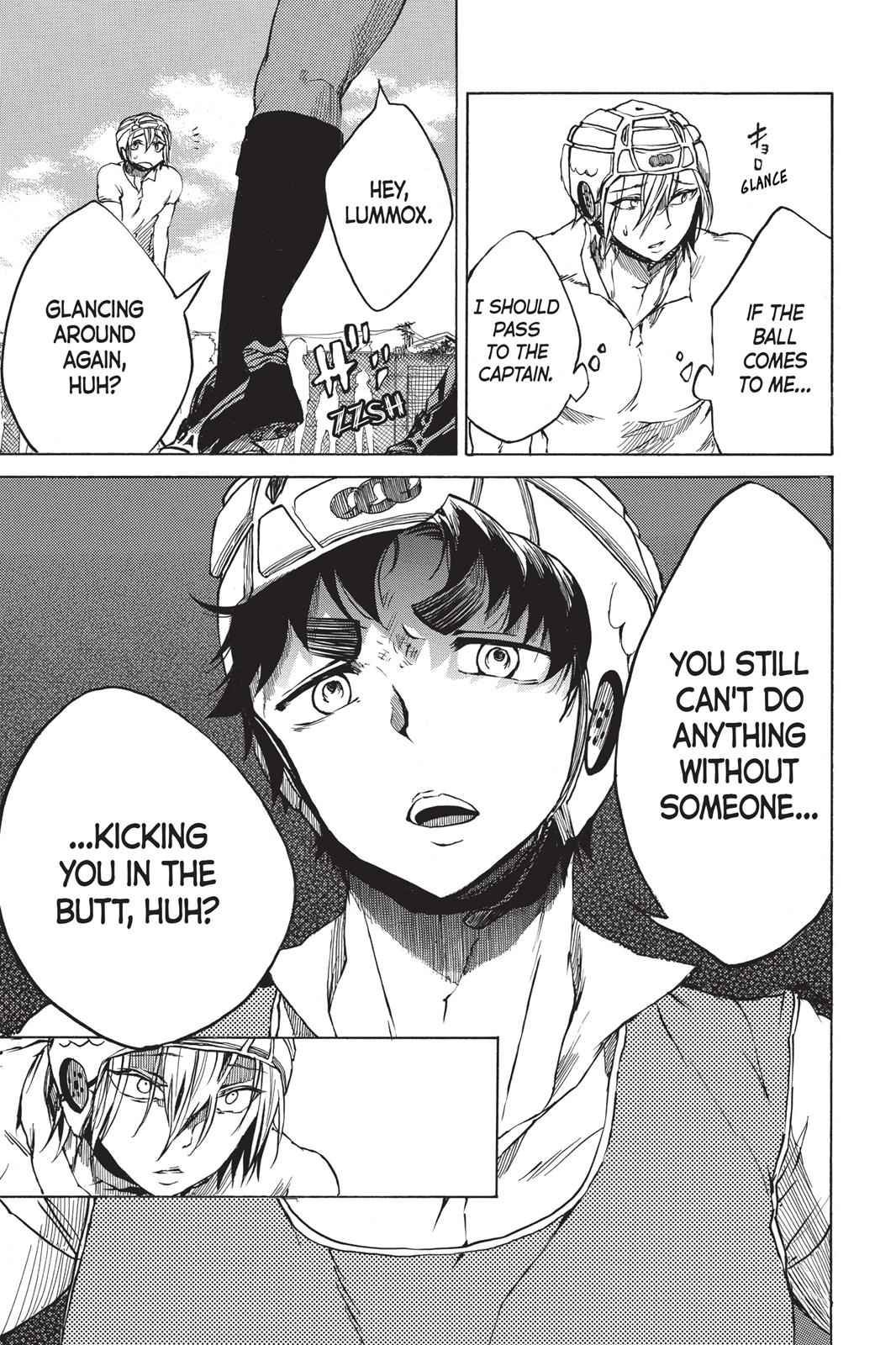 All Out!! Chap 11 - Next Chap 12