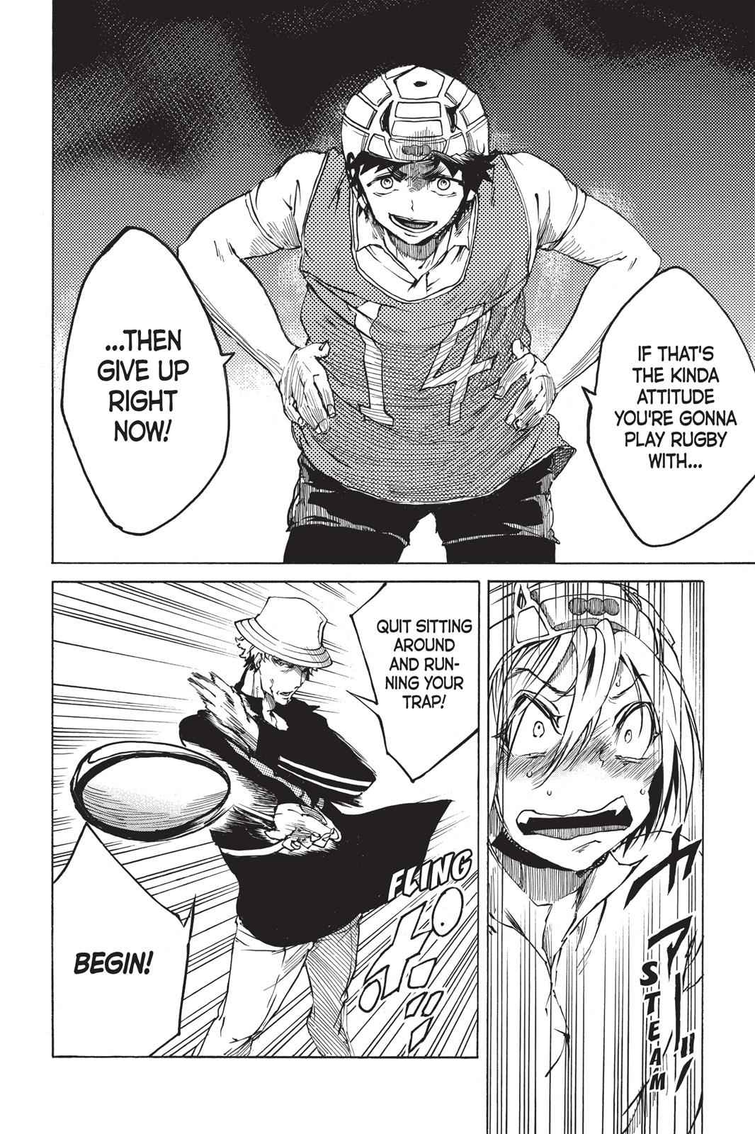 All Out!! Chap 11 - Next Chap 12