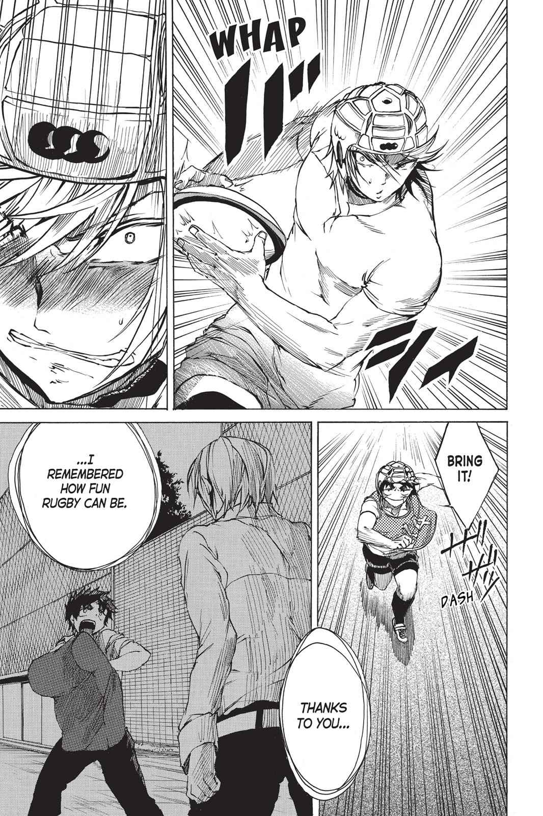 All Out!! Chap 11 - Next Chap 12