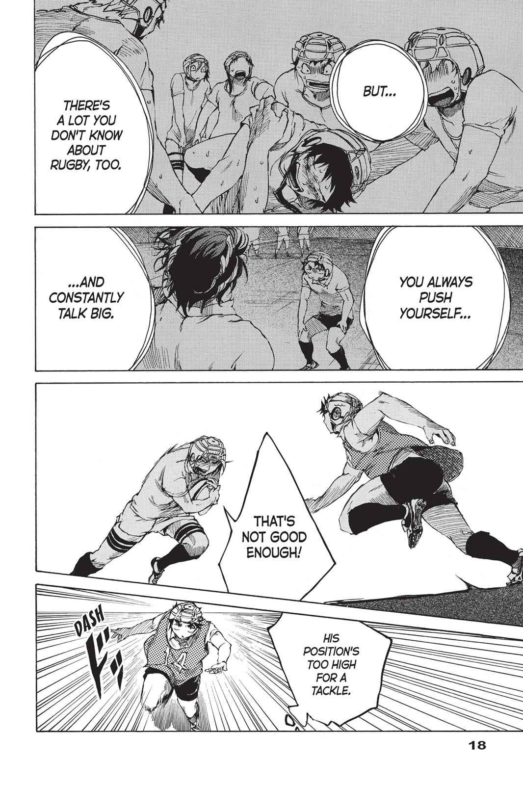 All Out!! Chap 11 - Next Chap 12
