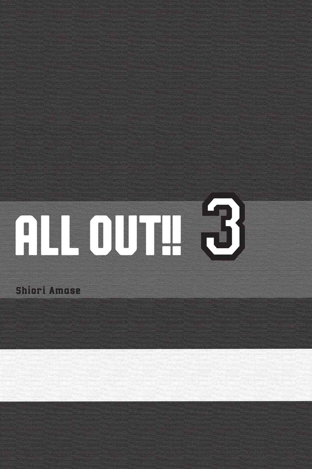 All Out!! Chap 11 - Next Chap 12