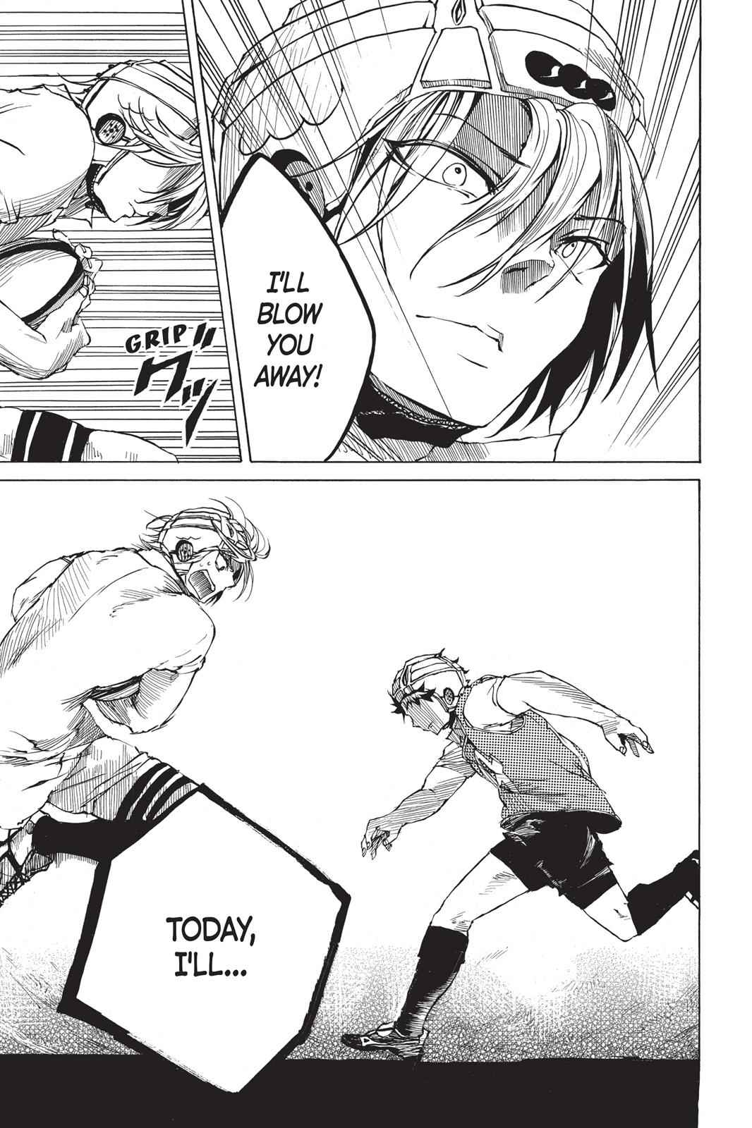 All Out!! Chap 11 - Next Chap 12