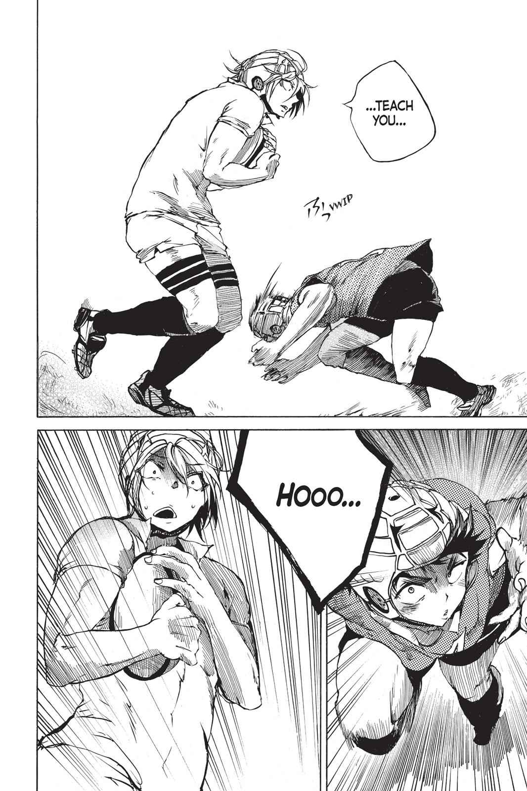 All Out!! Chap 11 - Next Chap 12