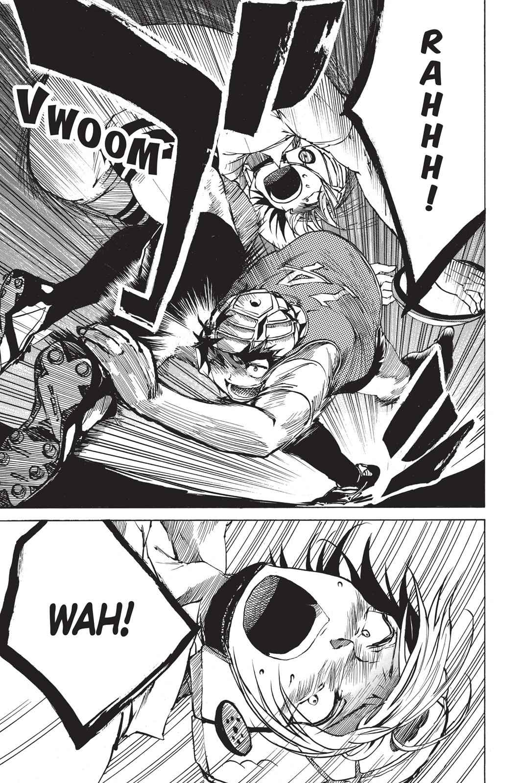 All Out!! Chap 11 - Next Chap 12