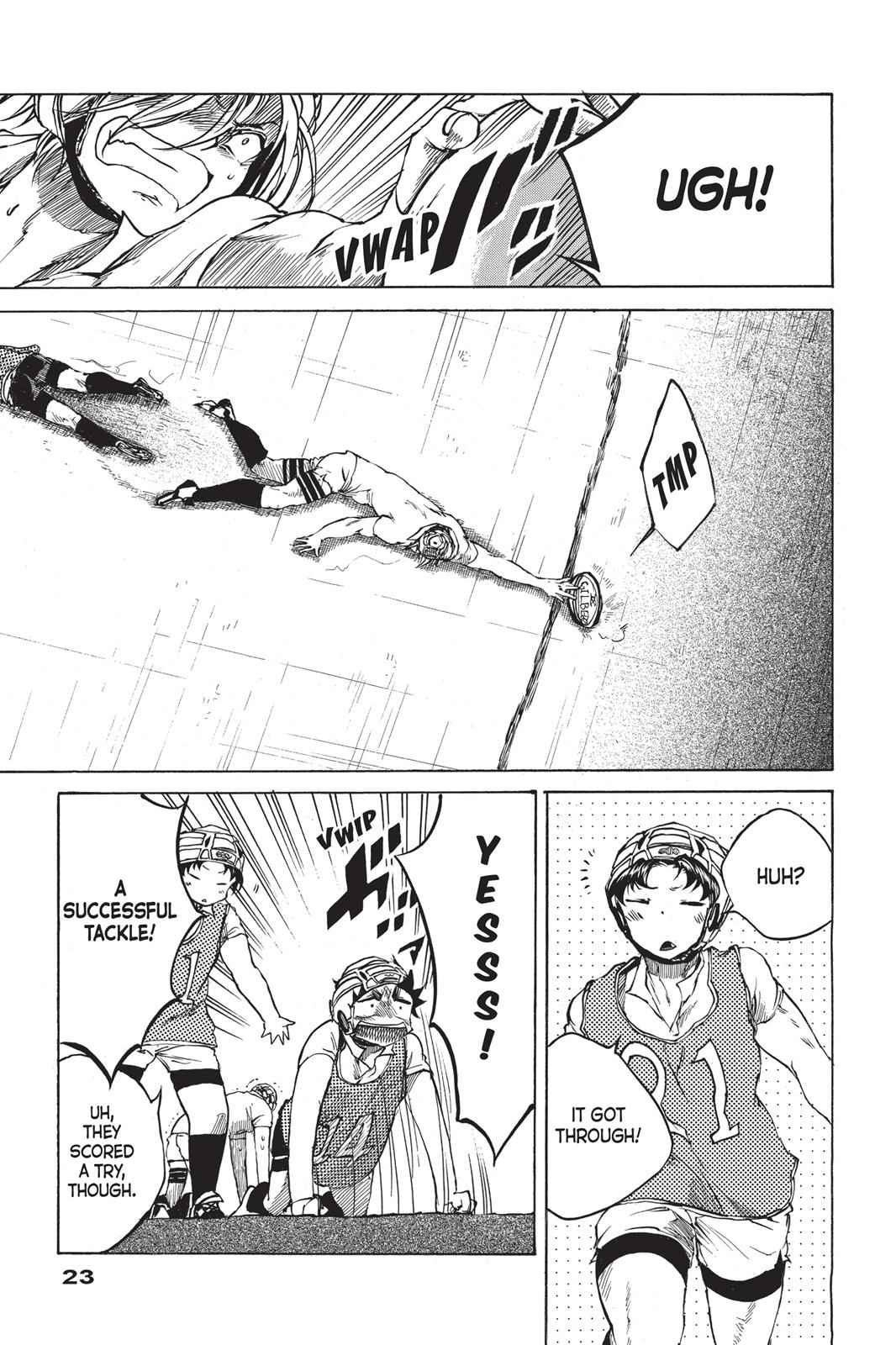 All Out!! Chap 11 - Next Chap 12