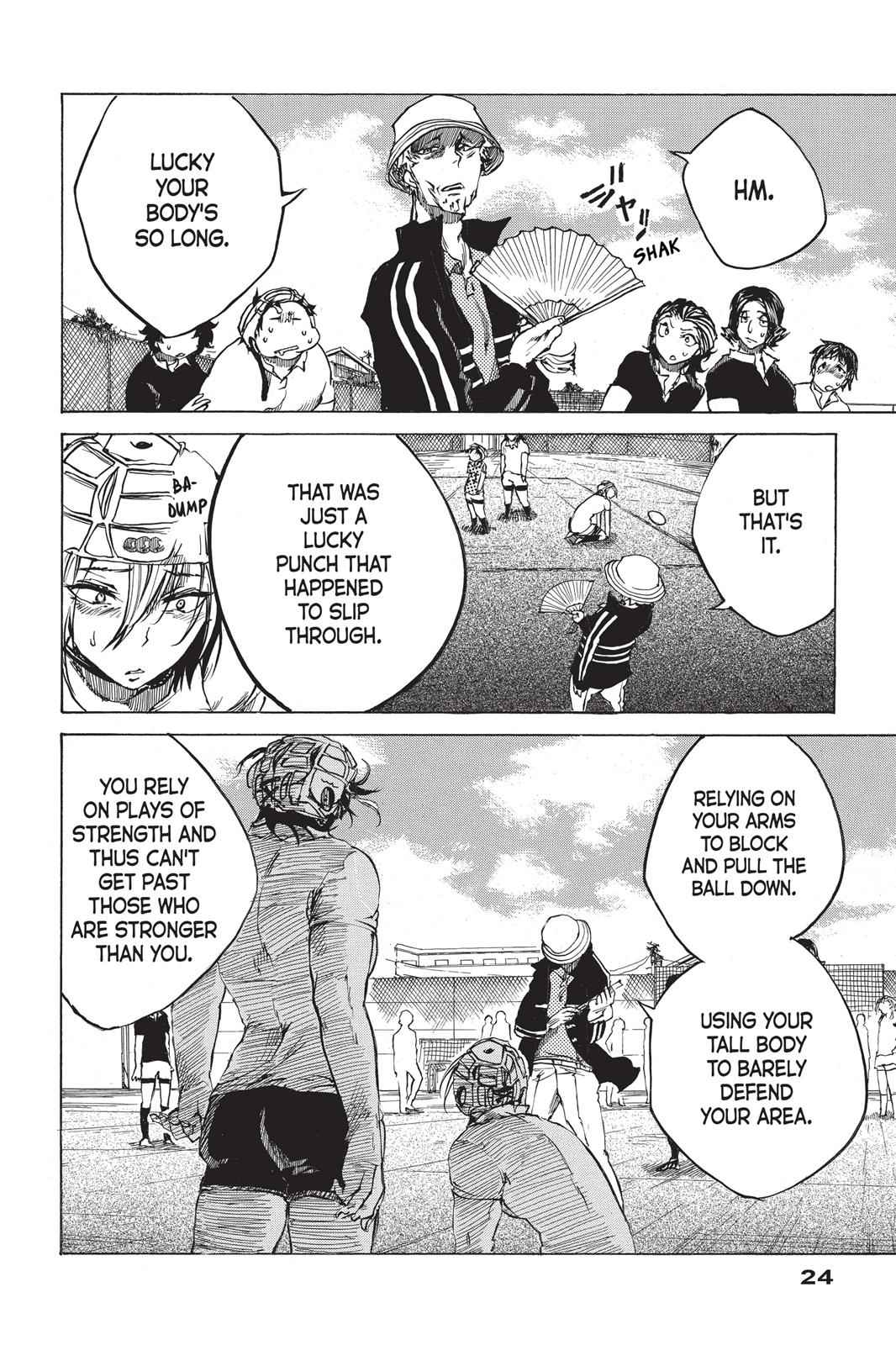 All Out!! Chap 11 - Next Chap 12