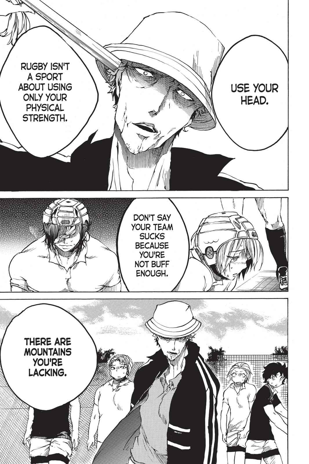 All Out!! Chap 11 - Next Chap 12