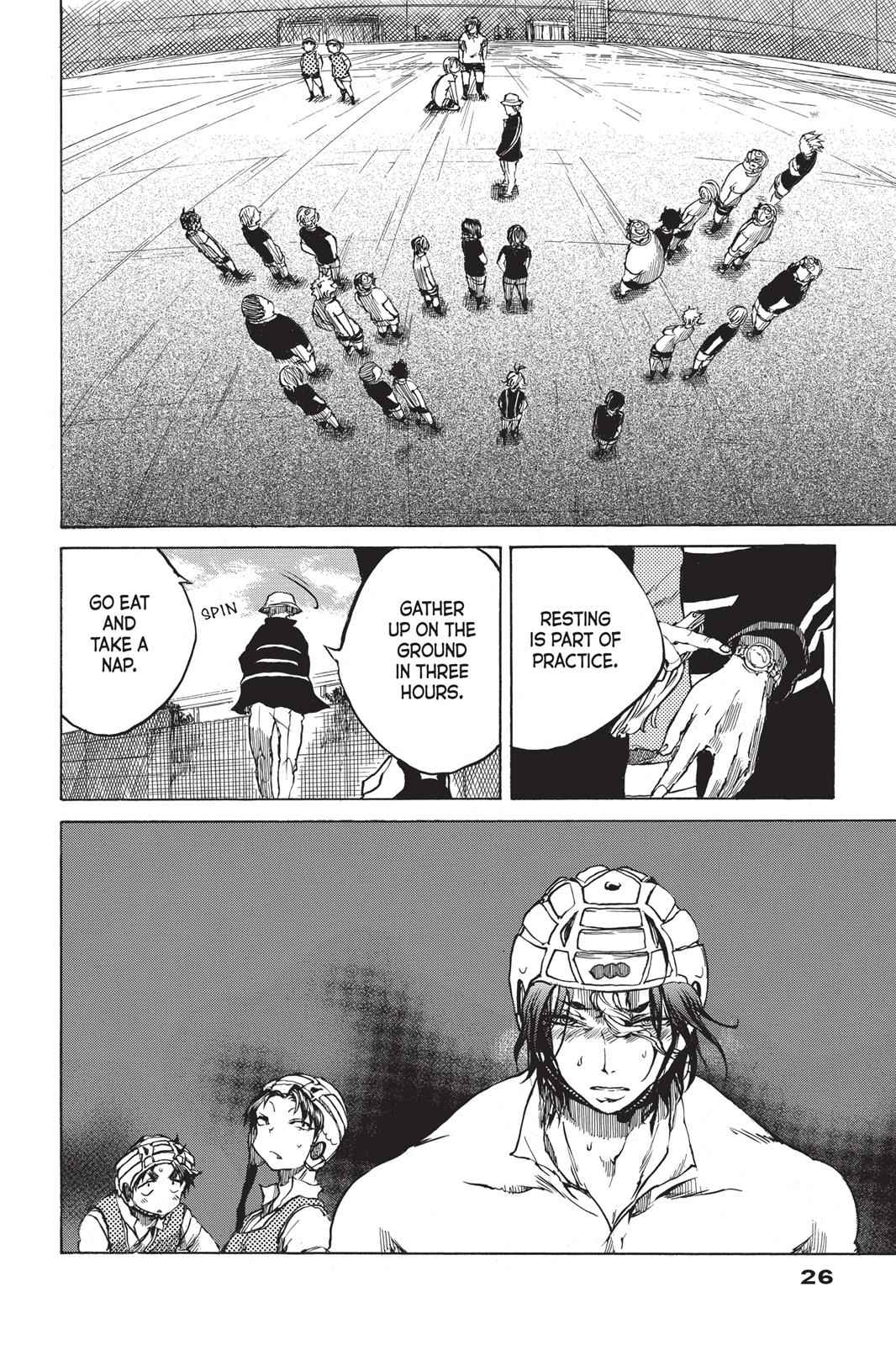 All Out!! Chap 11 - Next Chap 12
