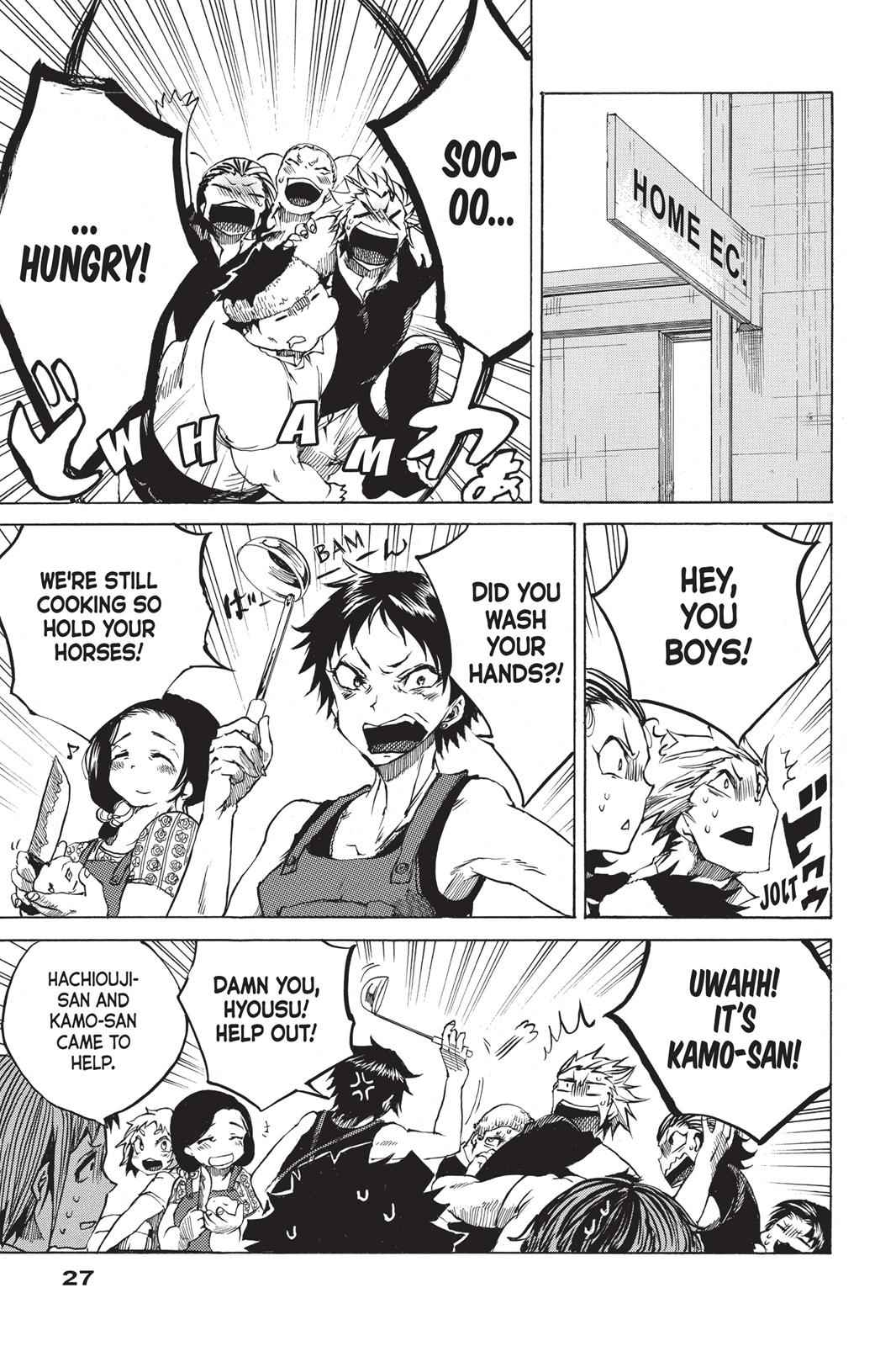 All Out!! Chap 11 - Next Chap 12