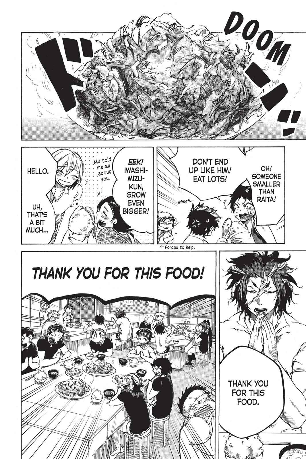 All Out!! Chap 11 - Next Chap 12