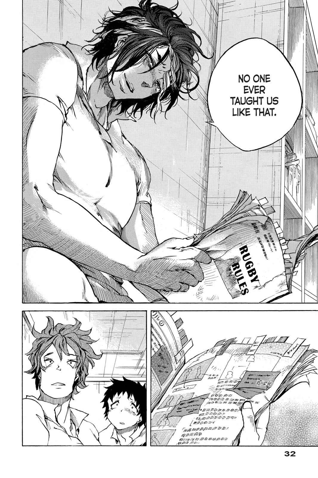 All Out!! Chap 11 - Next Chap 12