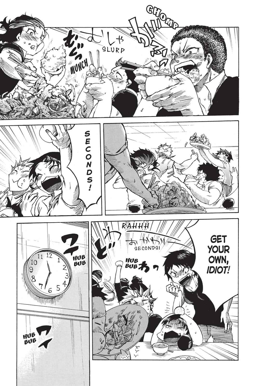 All Out!! Chap 11 - Next Chap 12