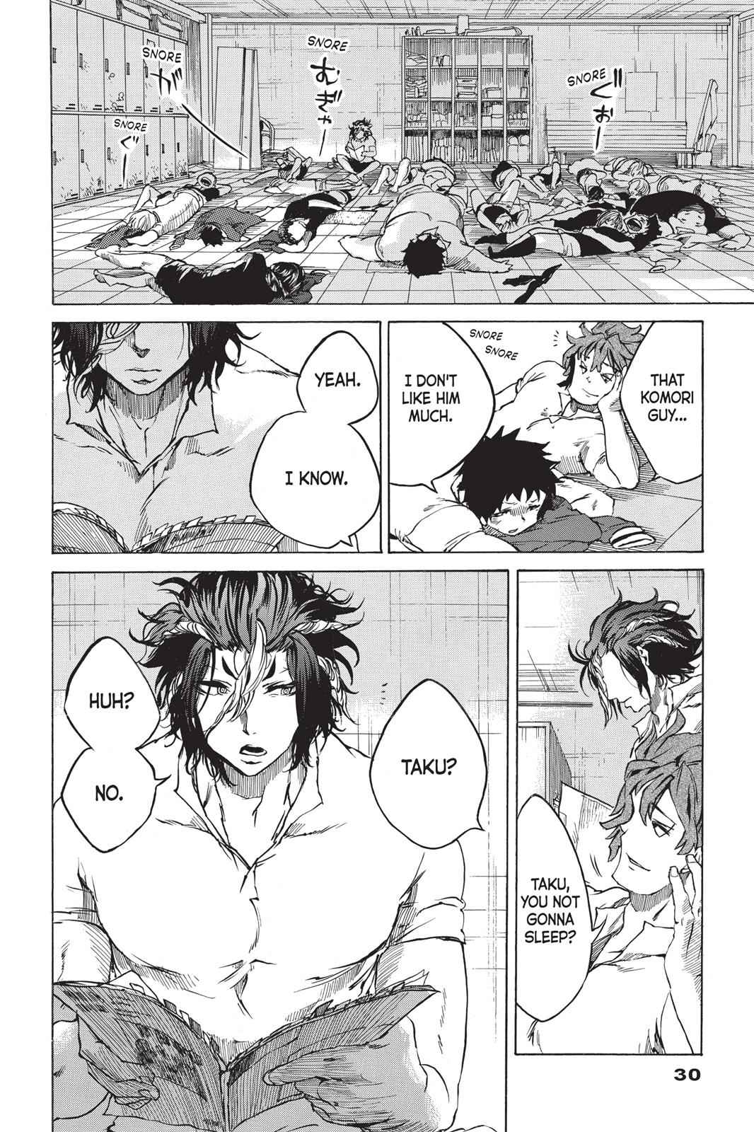 All Out!! Chap 11 - Next Chap 12