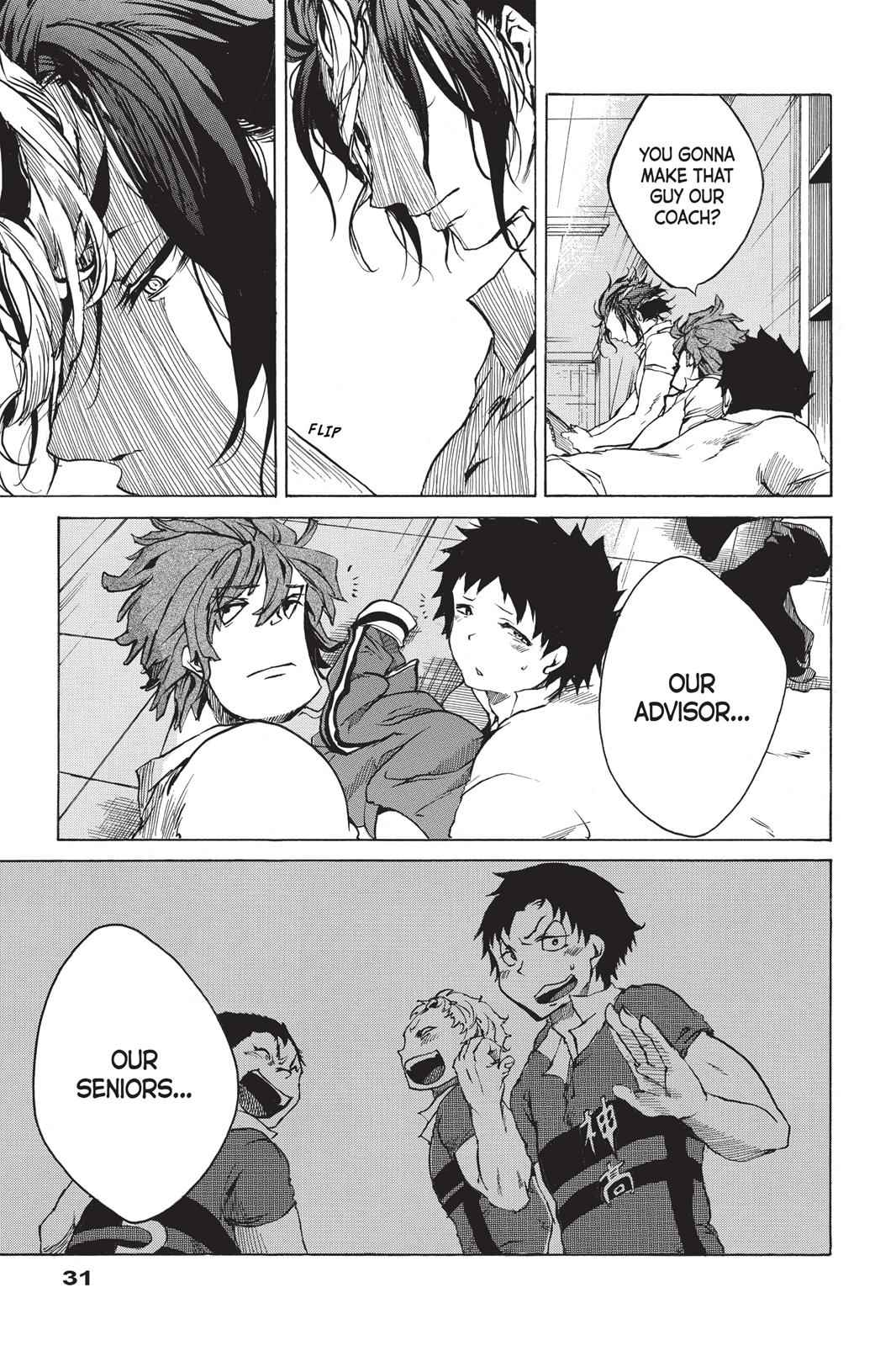 All Out!! Chap 11 - Next Chap 12