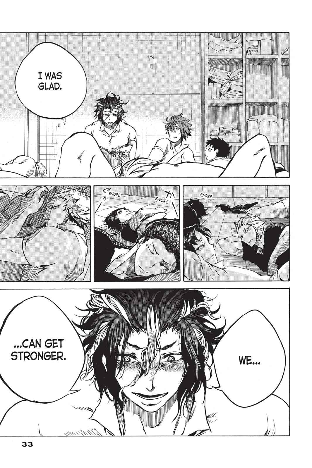 All Out!! Chap 11 - Next Chap 12