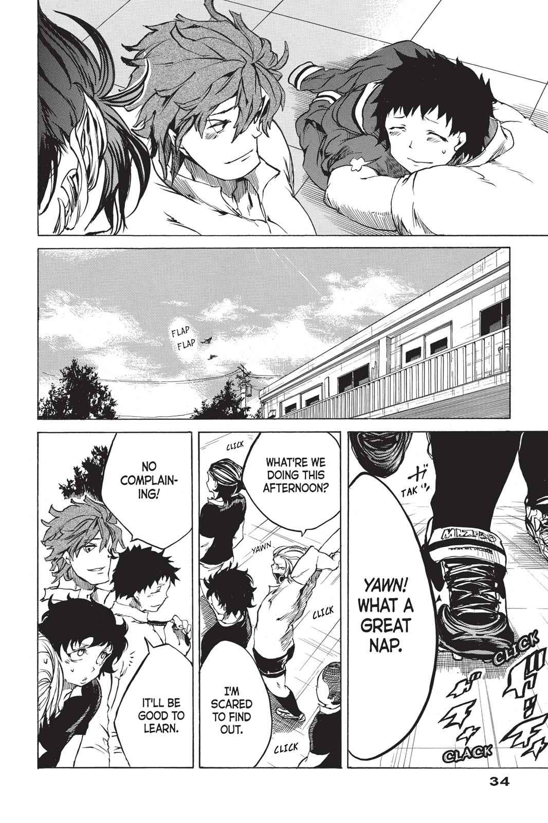 All Out!! Chap 11 - Next Chap 12