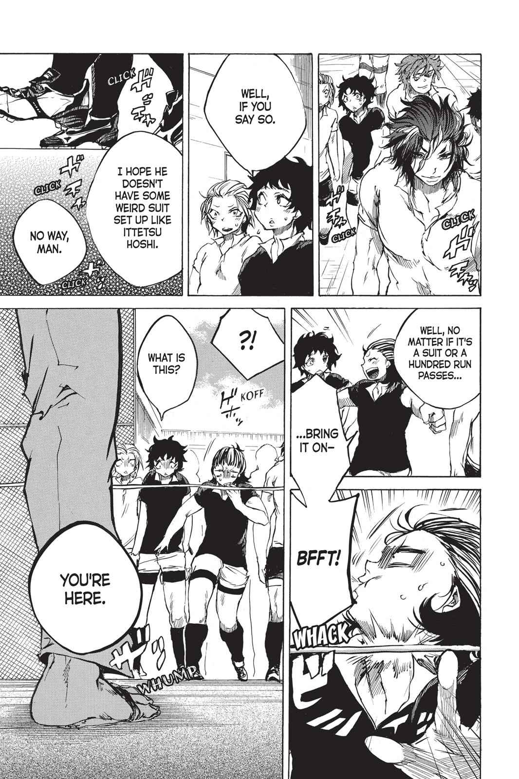 All Out!! Chap 11 - Next Chap 12