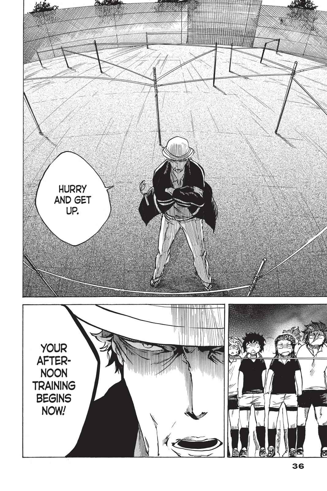 All Out!! Chap 11 - Next Chap 12