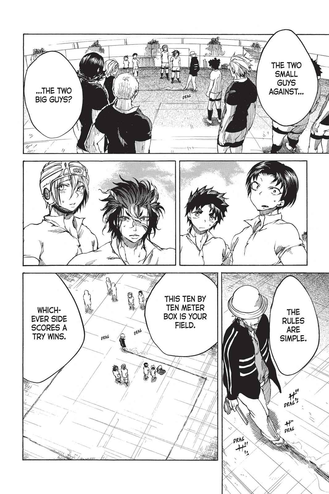 All Out!! Chap 11 - Next Chap 12