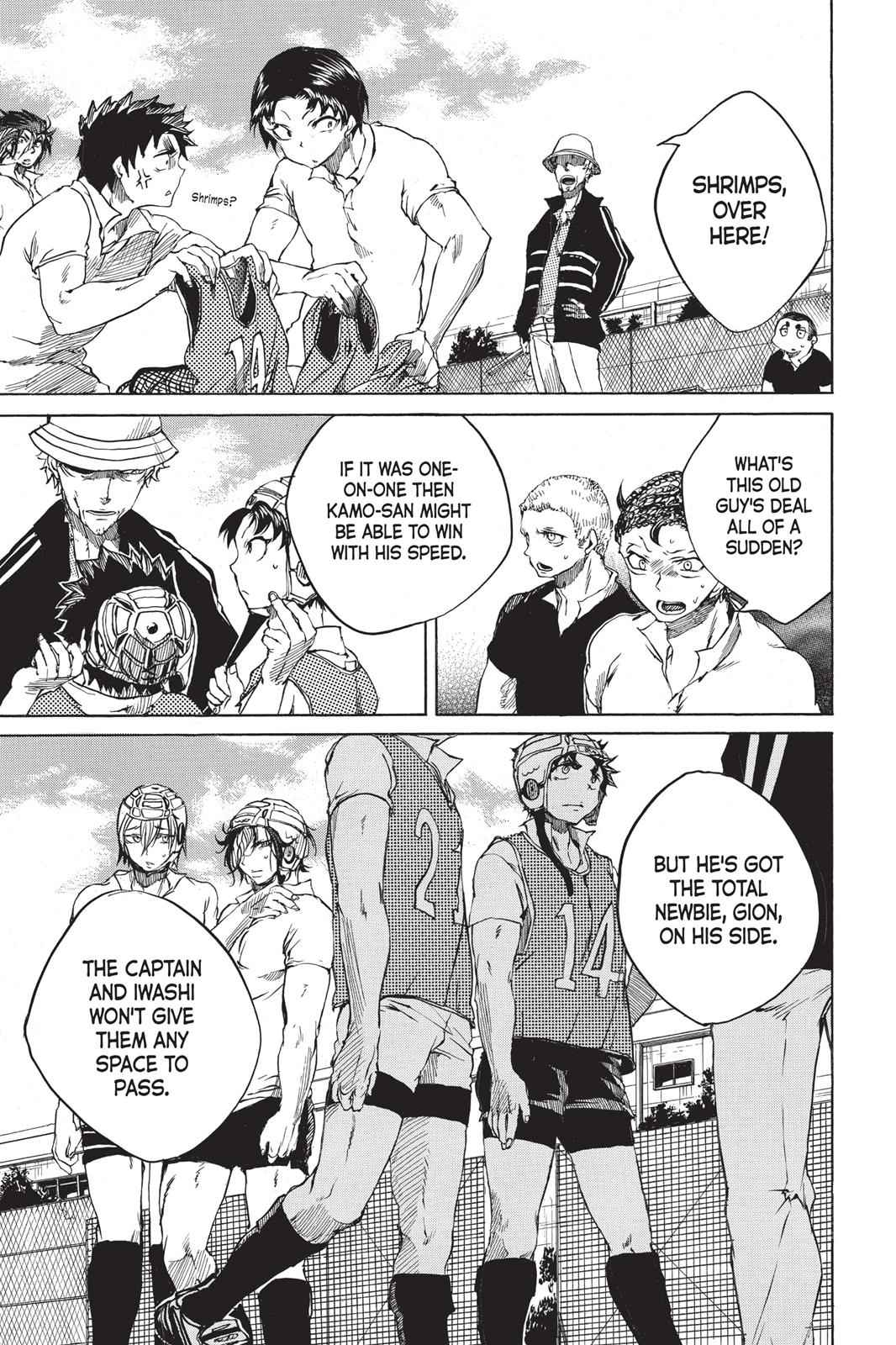 All Out!! Chap 11 - Next Chap 12
