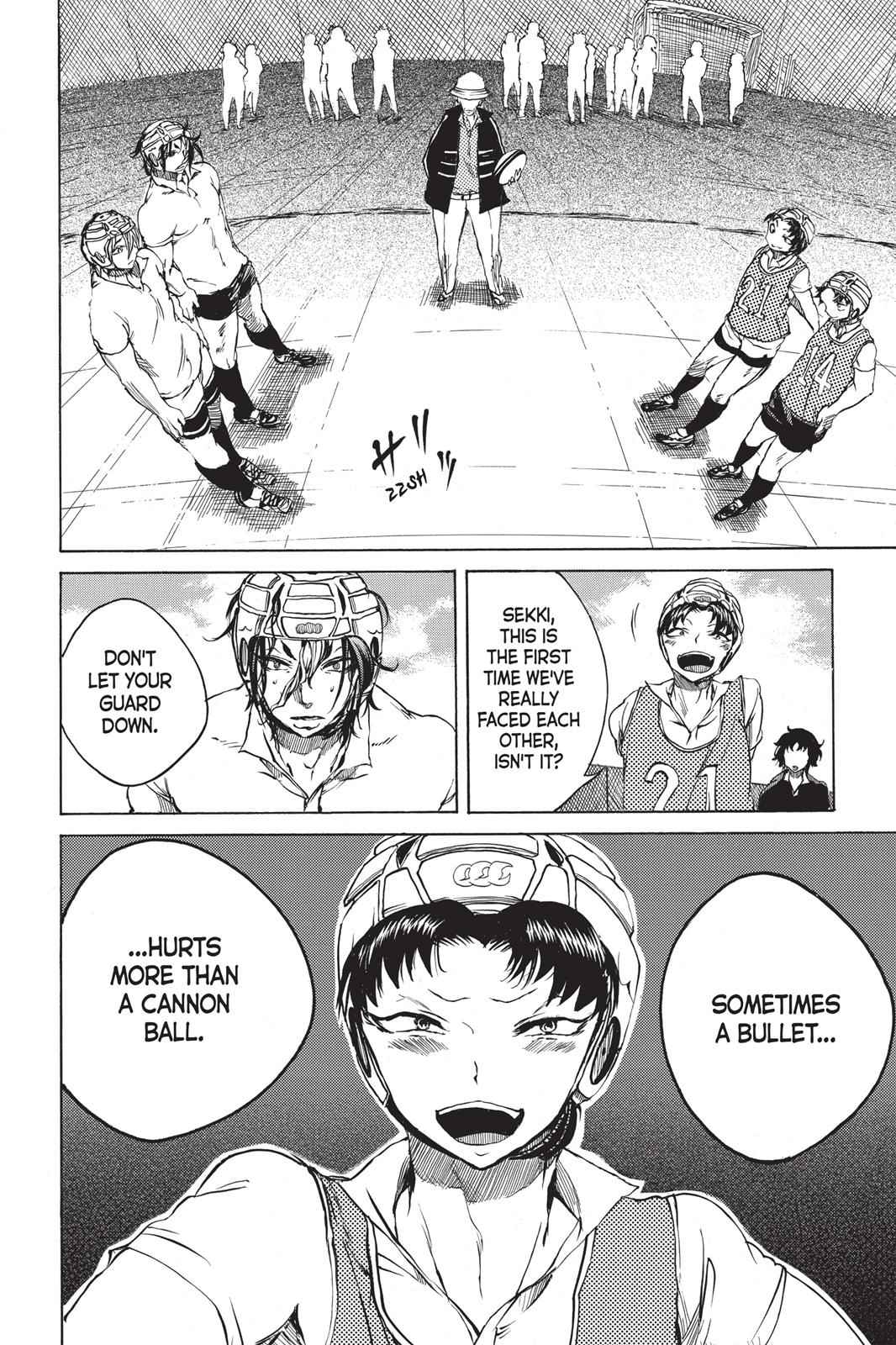 All Out!! Chap 11 - Next Chap 12