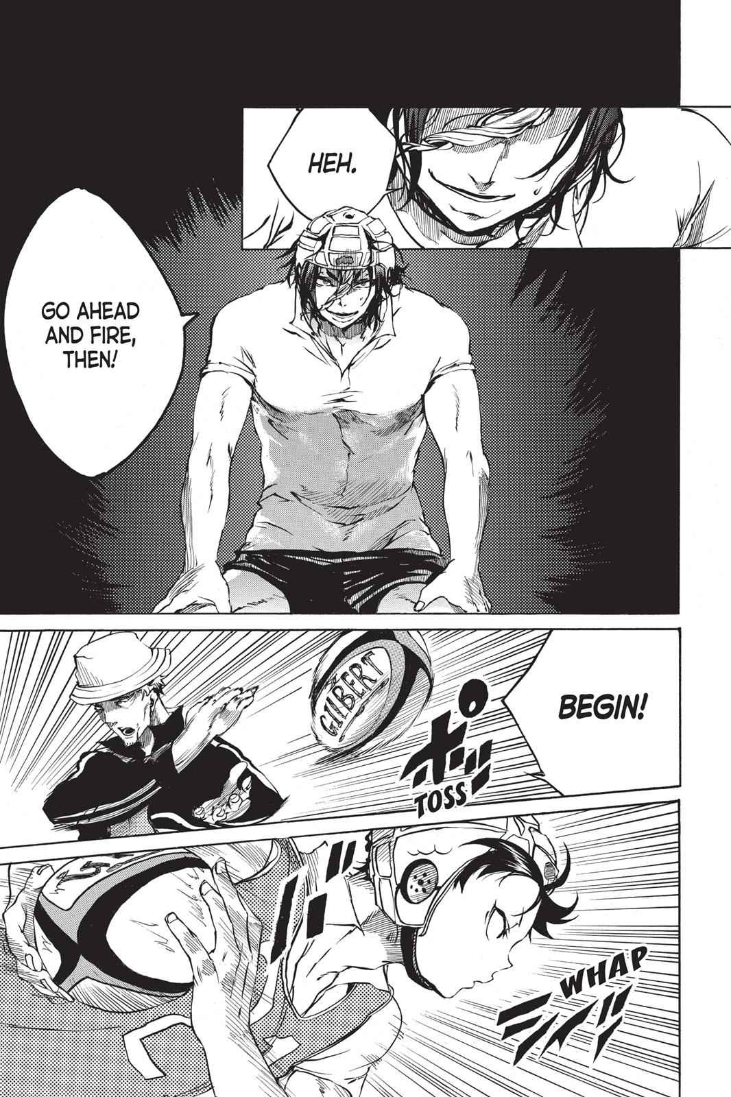 All Out!! Chap 11 - Next Chap 12