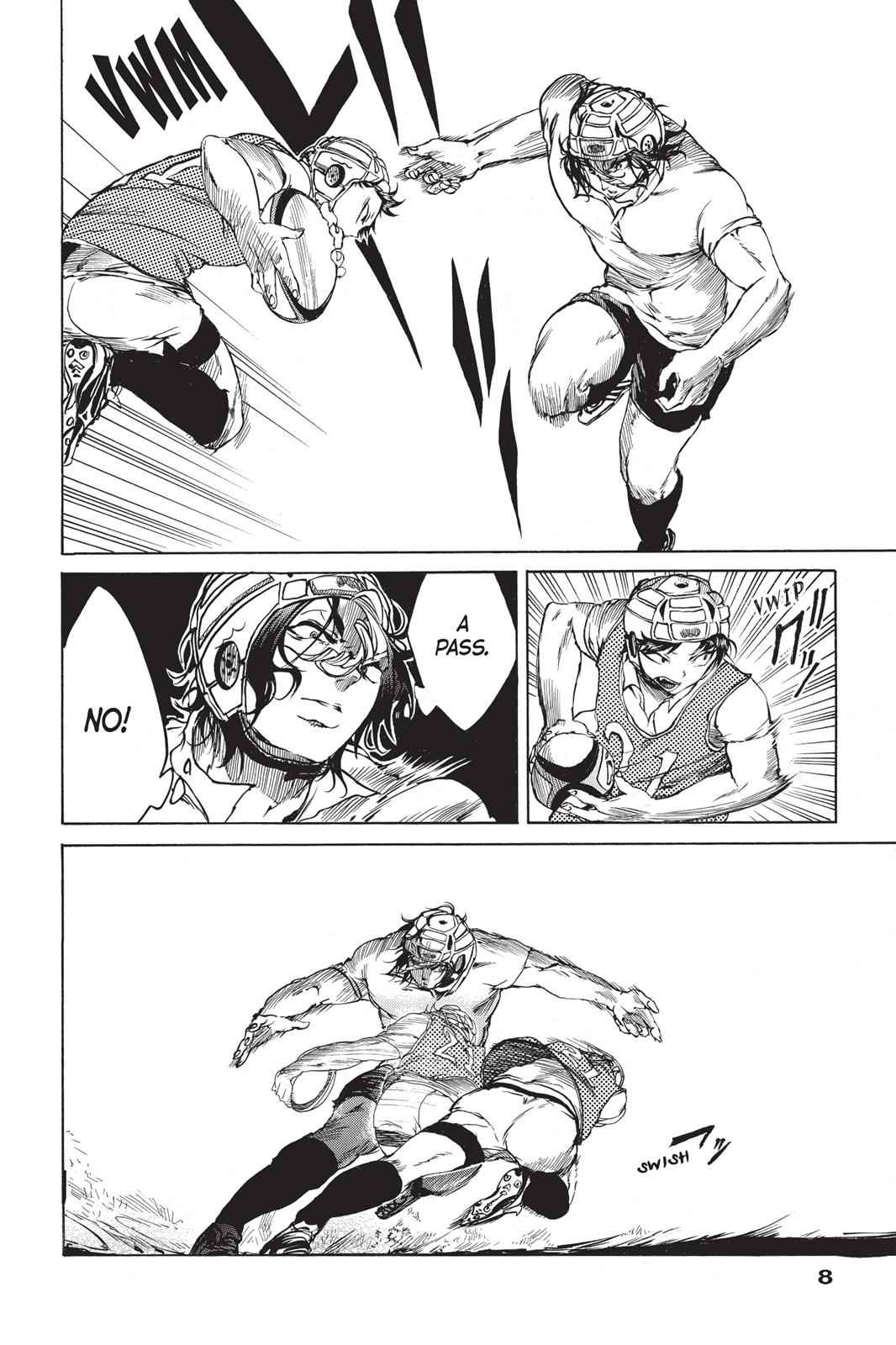 All Out!! Chap 11 - Next Chap 12