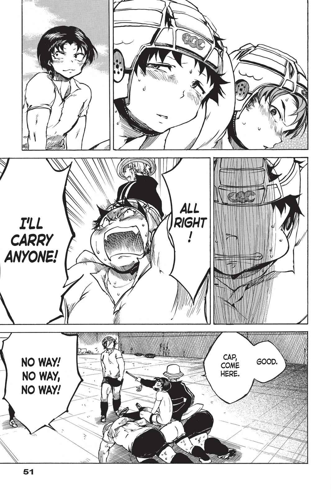 All Out!! Chap 12 - Next Chap 13
