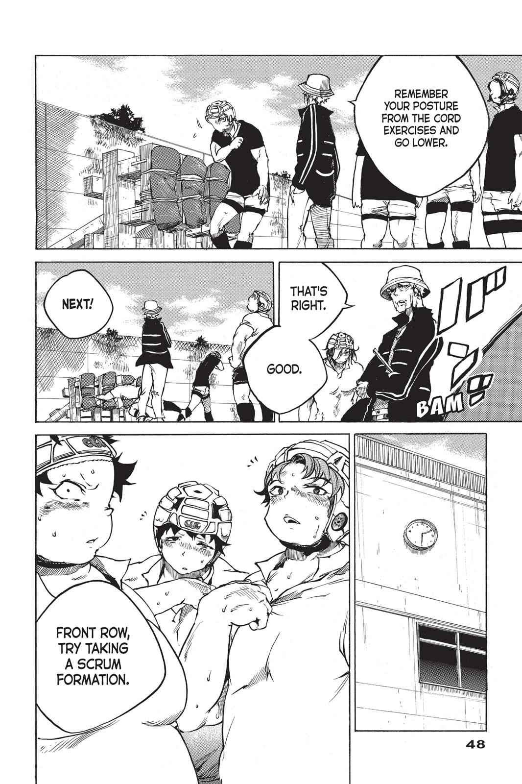 All Out!! Chap 12 - Next Chap 13