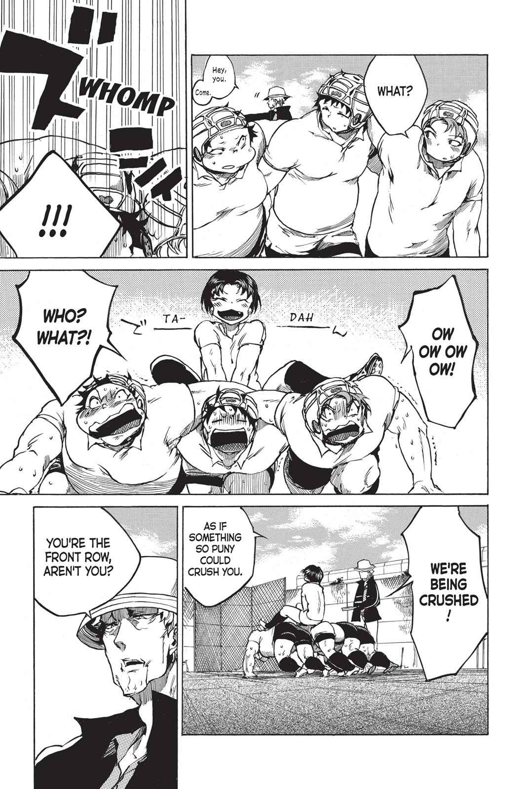 All Out!! Chap 12 - Next Chap 13